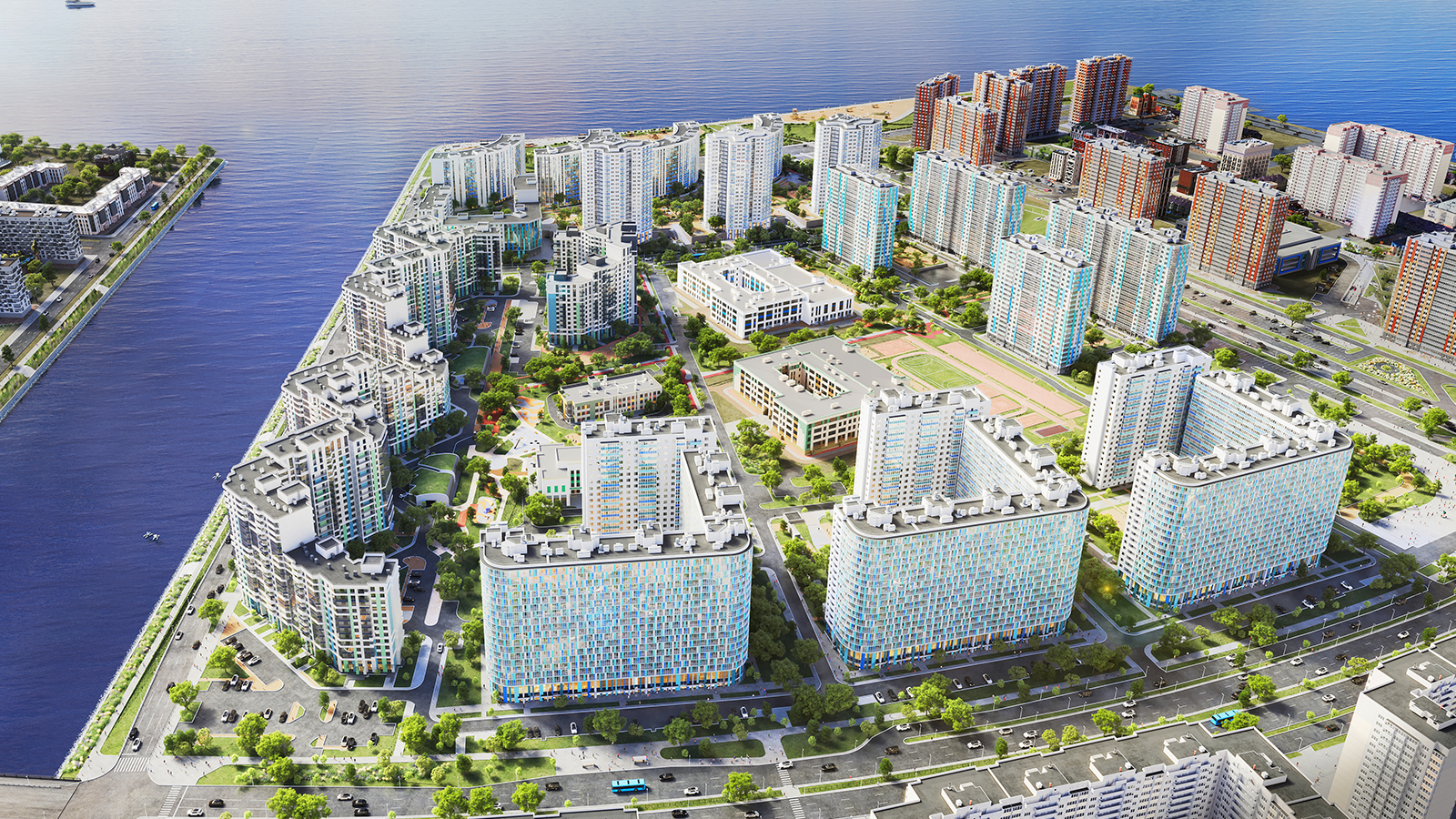 1-комнатная квартира, 40.32 кв.м, ЖК «Огни Залива», изображение-4