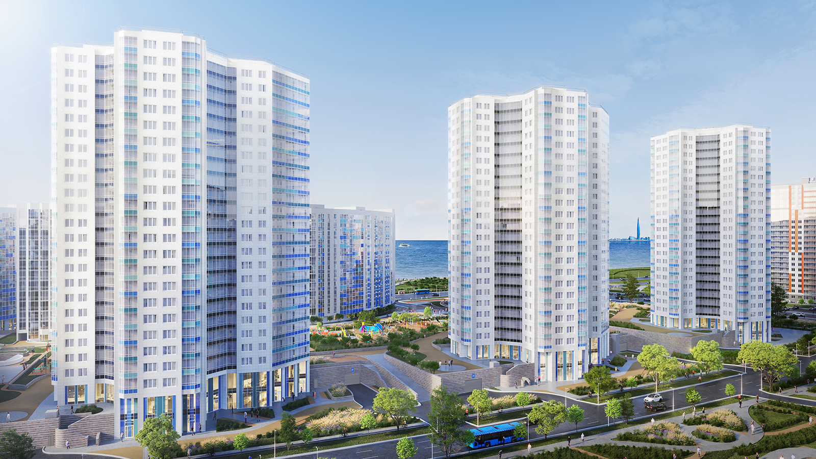 1-комнатная квартира, 40.32 кв.м, ЖК «Огни Залива», изображение-7