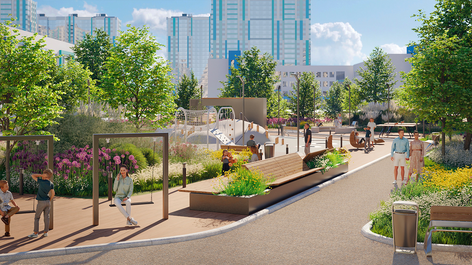 1-комнатная квартира, 40.32 кв.м, ЖК «Огни Залива», изображение-8