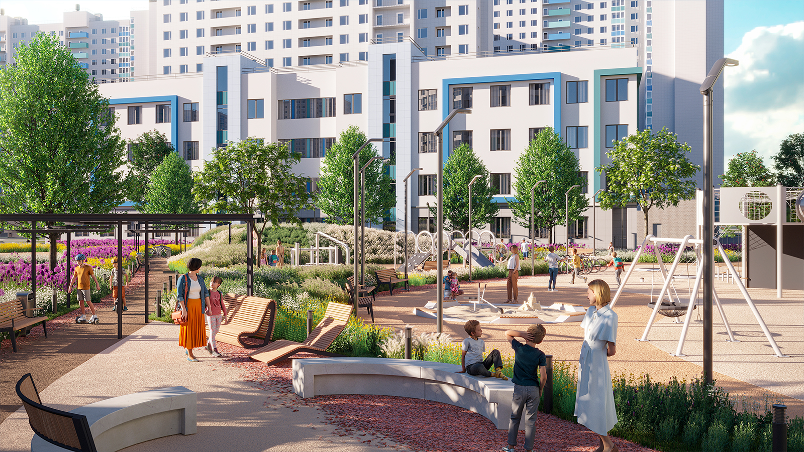 1-комнатная квартира, 40.32 кв.м, ЖК «Огни Залива», изображение-10