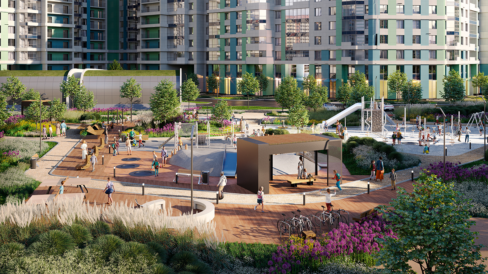 1-комнатная квартира, 40.32 кв.м, ЖК «Огни Залива», изображение-12